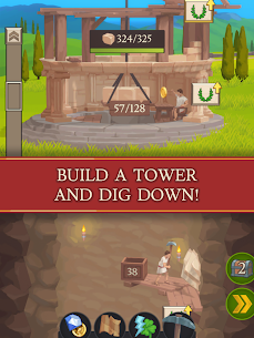 Idle Tower Miner v2.0 MOD APK (Unlimited Gold/Diamonds) Free For Android 6