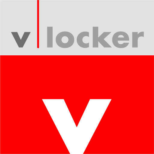 V-Locker logo