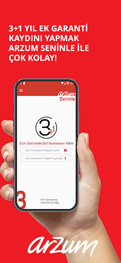 Android application Arzum Seninle screenshort