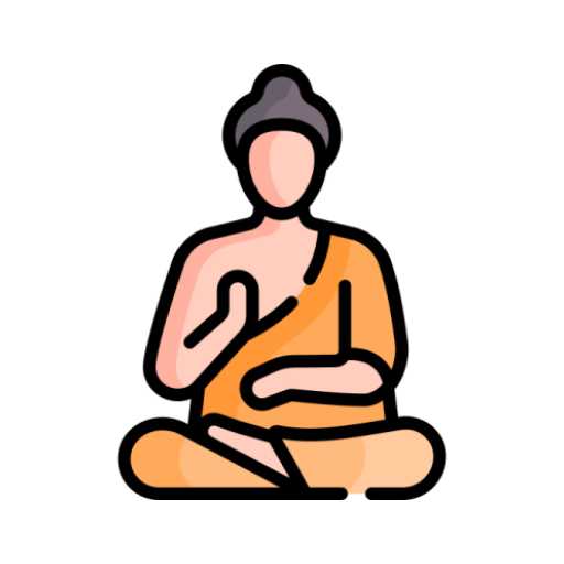 The buddha calendar 2023 logo