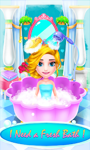 Ice Princess at Hair Beauty Salon Apk app for Android 2