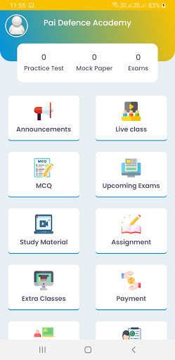 Pai Defence Academy - EXAM Screen 3