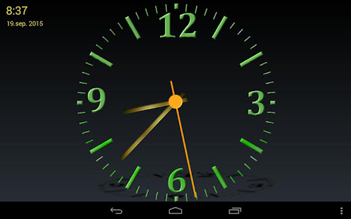 Nice Night Clock with Alarm Nice Night Clock 1.88 APK screenshots 9