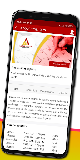 Accounting Experts Screen 3