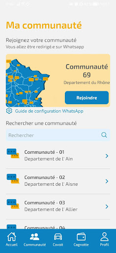 FranceCovoit Prime covoiturage