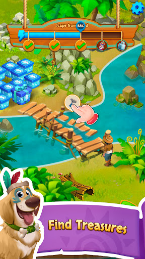 Island Adventure Jungle Blast Screen 3