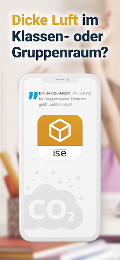 Android application ise CO2-Ampel screenshort