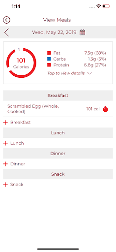 Weight Success Centers Screen 2