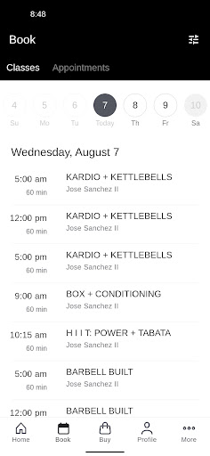 KULTURE FITNESS Screen 2