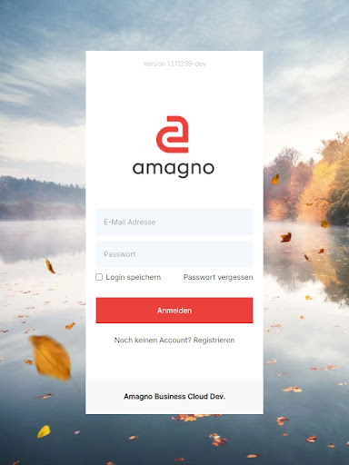 Amagno.App Screen 2