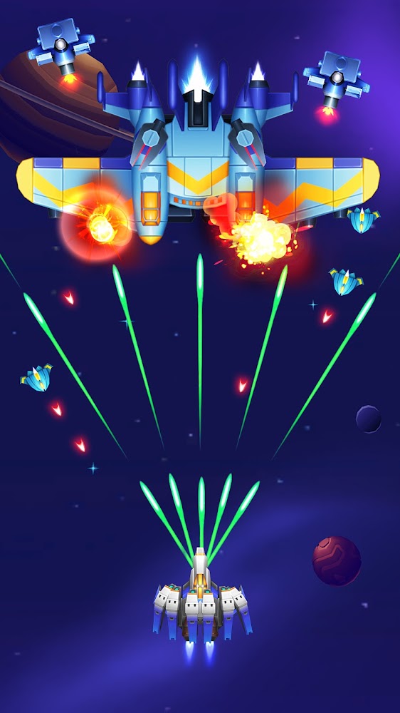 WinWing: Space Shooter (Mod Money)