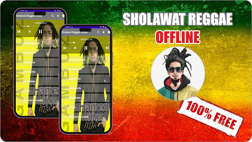 Android application Sholawat Reggae Offline screenshort