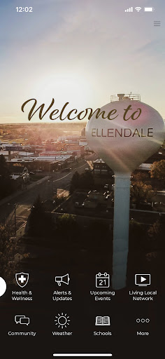Android application Ellendale ND screenshort