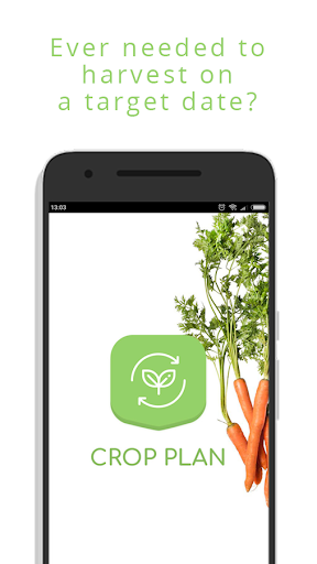Android application Crop Plan - Microgreens screenshort