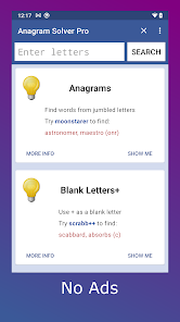 Anagram Solver Pro Apps on Google Play