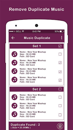 Duplicate File Remover Screen 3