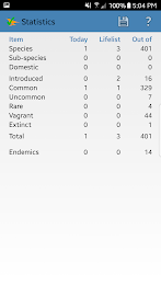 Singapore Birding Checklist poster 4