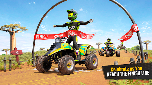 Offroad ATV Quad Bike Race 1.0 APK + Mod (Free purchase) for Android