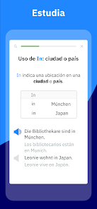 Captura de Pantalla 2 Wlingua - Aprende alemán android