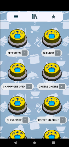 Android application Kitchen Sounds Cook Soundboard screenshort