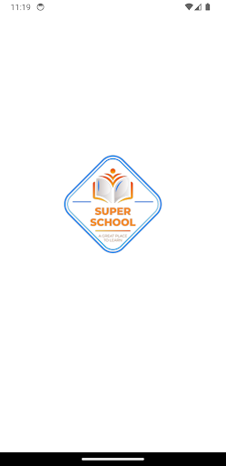 Android application Super School screenshort