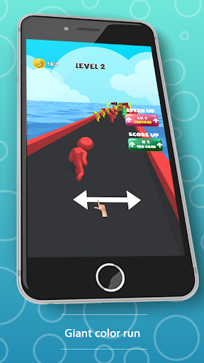 Android application Color Run screenshort