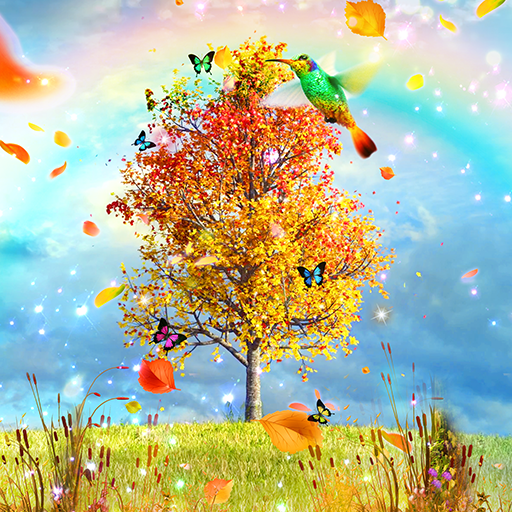 4K Wallpaper HD - Lonely Autum logo