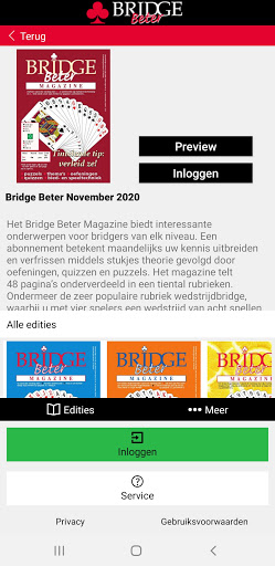 Bridge Beter Screen 3