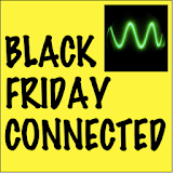 Black Friday Connected icon