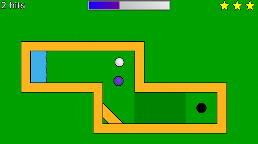Golf Challenge Screen 2
