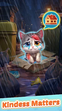 Game screenshot Meowment: Merge & Makeover mod apk