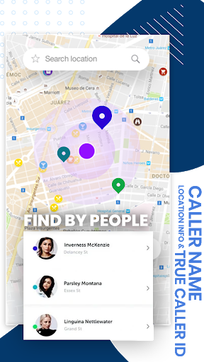 Caller Name, Location info  True Caller ID