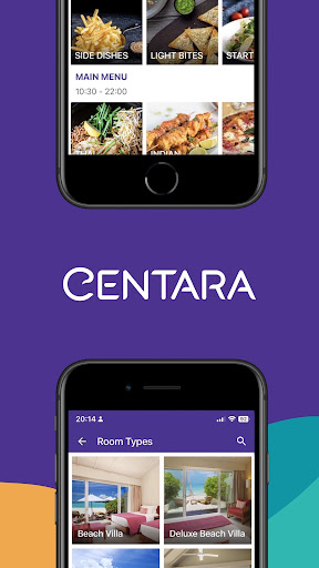 Centara Hotels & Resorts Screen 3