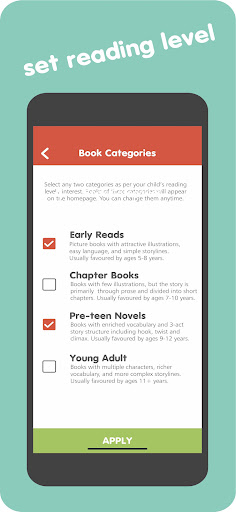 Lets Flip- Making reading fun Screen 2