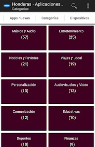 Captura de Pantalla 2 Las apps de Honduras android