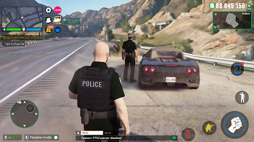 Police Jeep Driving: Cop Games screenshot 3