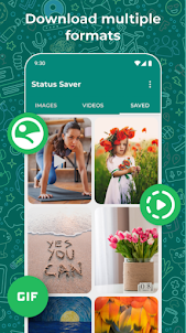 Status Saver - Video & Images