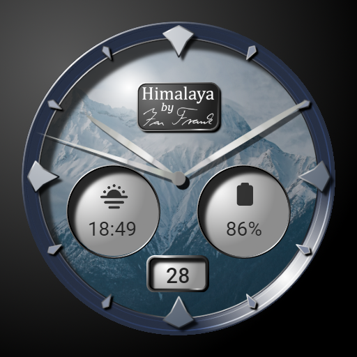 IFP Himalaya Watch Face screenshot 23