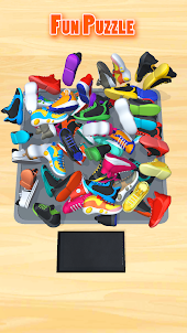 Sneaker Sort - Sorting Puzzle