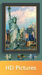 Daily Jigsaw:HD Puzzle game
