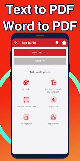 Free PDF Editor - image to PDF