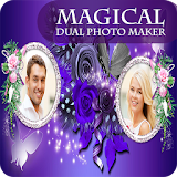 Magical Dual Photo Maker icon