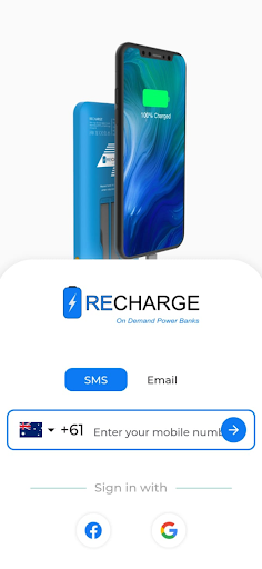 Recharge Powerbank Screen 2