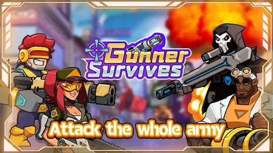Gunner Survives