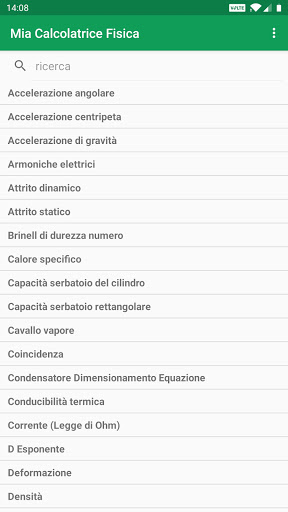 Anteprima dell'app