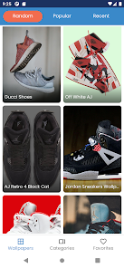 Screenshot 7 Sneaker Wallpaper - SNKRS 4K android