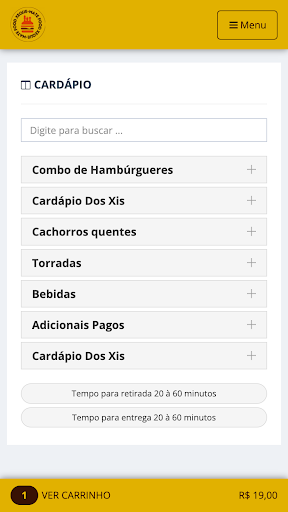 Xeque-Mate Food Screen 2