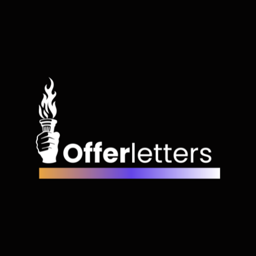 Offer Letters  Icon