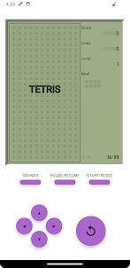 Classic block game - Tetris