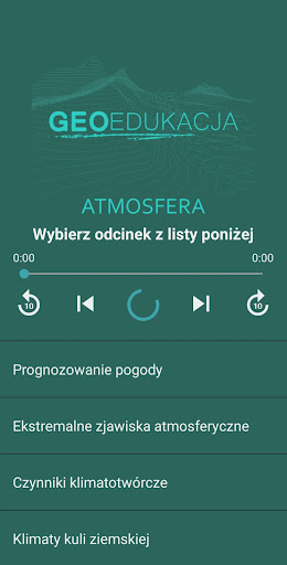 Podcast - Atmosfera - offline Screen 3